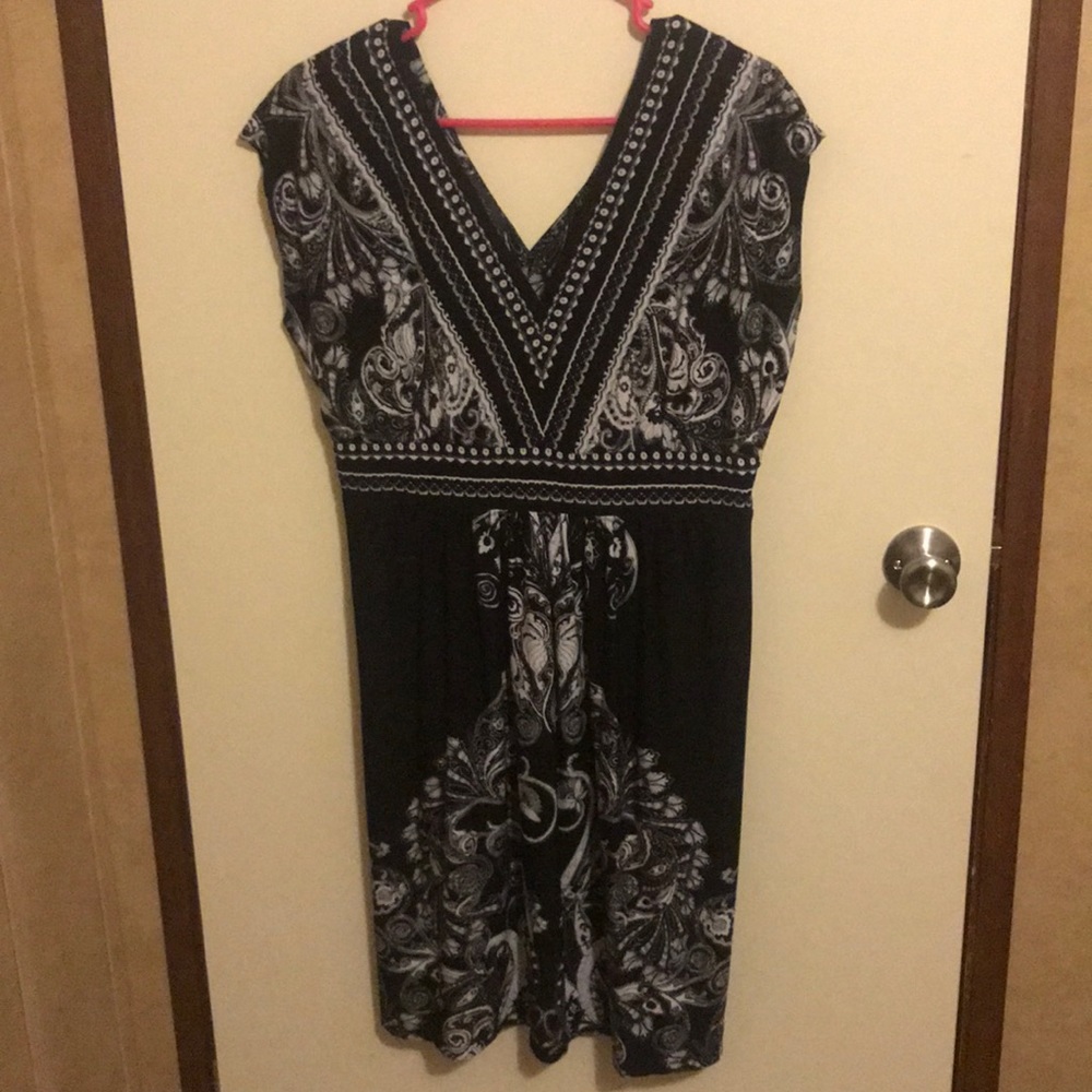 Black & White Dress